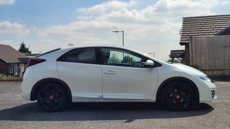 Honda Civic 1.6 I-DTEC SR 5dr Hatchback in Metallic White – OY15 ZCN