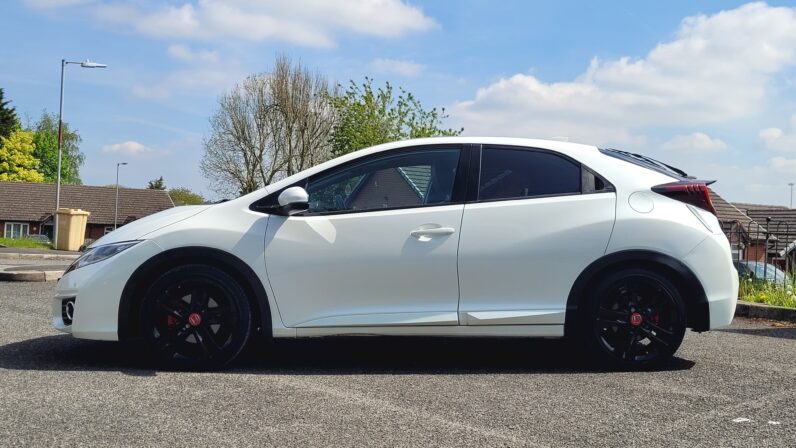 Honda Civic 1.6 I-DTEC SR 5dr Hatchback in Metallic White – OY15 ZCN