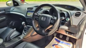 Honda Civic 1.6 I-DTEC SR 5dr Hatchback in Metallic White – OY15 ZCN