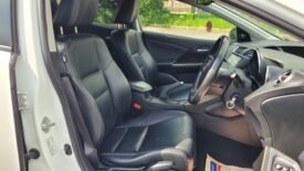 Honda Civic 1.6 I-DTEC SR 5dr Hatchback in Metallic White – OY15 ZCN