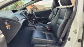 Honda Civic 1.6 I-DTEC SR 5dr Hatchback in Metallic White – OY15 ZCN