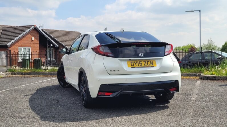 Honda Civic 1.6 I-DTEC SR 5dr Hatchback in Metallic White – OY15 ZCN