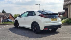 Honda Civic 1.6 I-DTEC SR 5dr Hatchback in Metallic White – OY15 ZCN