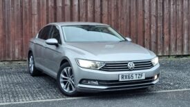 2015 VW Passat 2.0 TDI SE Business 4 doors Saloon EURO 6 – RX65 TZF