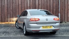 2015 VW Passat 2.0 TDI SE Business 4 doors Saloon EURO 6 – RX65 TZF