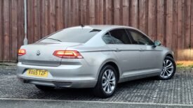 2015 VW Passat 2.0 TDI SE Business 4 doors Saloon EURO 6 – RX65 TZF